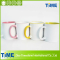 Ceramic Color-Inside Sublimation Mug (7102DC)